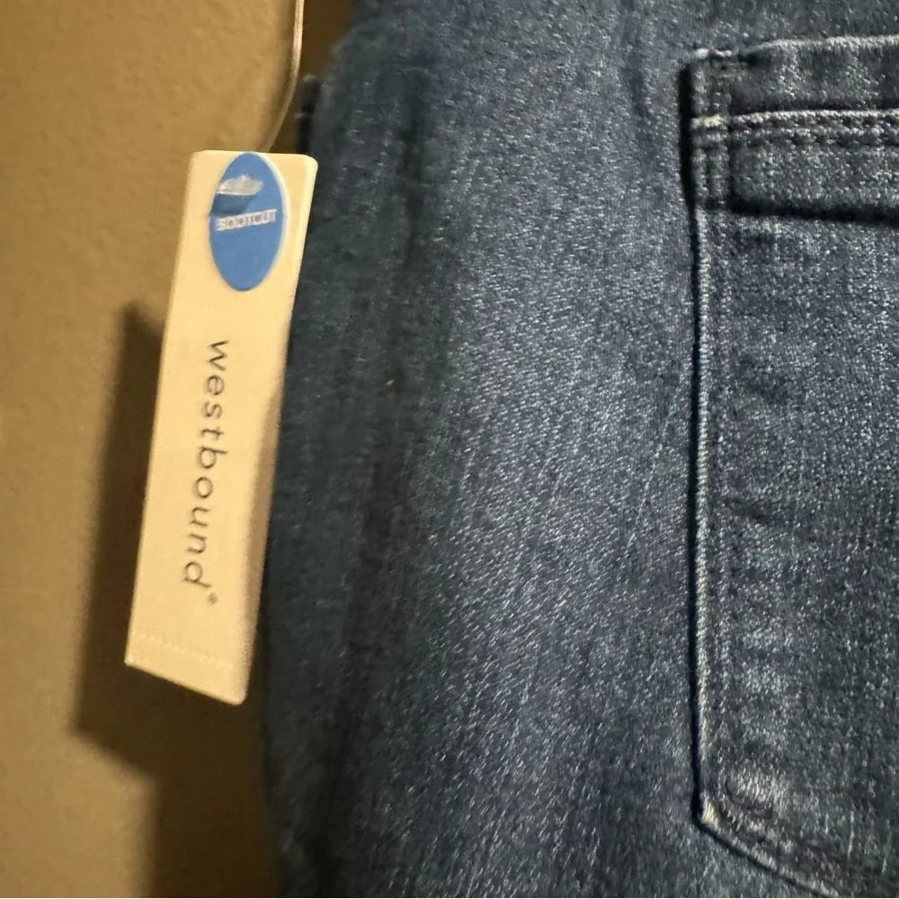 Westbound The Park Avenue Fit Bootcut Denim Jeans Size 16 R - Picture 8 of 11
